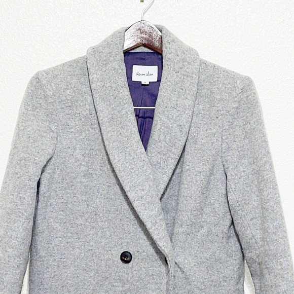 Steven Alan Woman Randall WOOL Pea Coat Size S - Picture 2 of 16